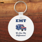 EMT我々が違う キーホルダー (正面)