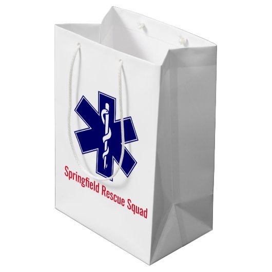 EMT抱き枕 ミディアムペーパーバッグ (裏面アングル)