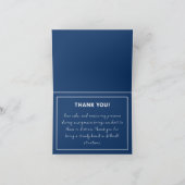 EMT救急医療サービスEMS評価 サンキューカード (内部)