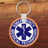 EMT救急医療士 キーホルダー (正面)