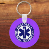 EMT救急医療士 キーホルダー (正面)