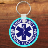 EMT救急医療士 キーホルダー (正面)