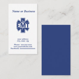 EMT救急医療士 名刺
