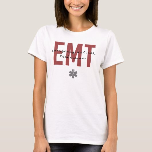 EMT救急医療士 Tシャツ (正面)