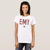 EMT救急医療士 Tシャツ (正面フル)