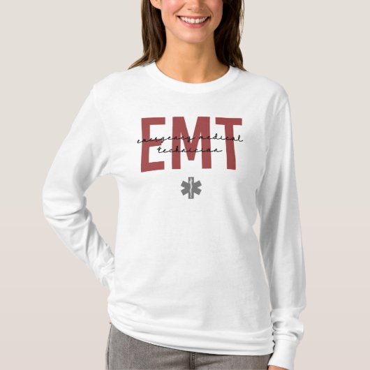EMT救急医療士 Tシャツ (正面)