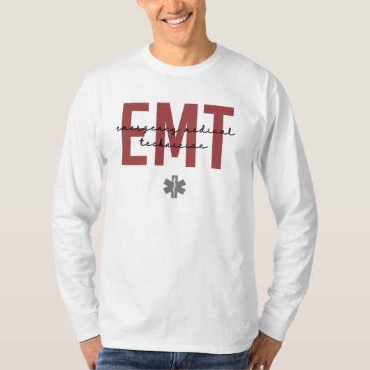 EMT救急医療士 Tシャツ (正面)