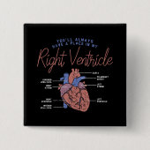 EMT救急医療隊員医療助手ナース 缶バッジ (正面)