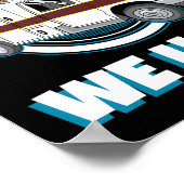 Emt救急医療隊員救急車You秋We Haul First Res ポスター (角)