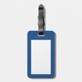 EMT救急医療隊員記号カスタム ラゲッジタグ (裏面縦)