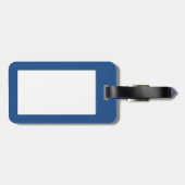 EMT救急医療隊員記号カスタム ラゲッジタグ (裏面横)