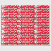 EMT救急隊員の包装紙 ラッピングペーパー (フラット)