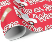 EMT救急隊員の包装紙 ラッピングペーパー (ロールコーナー)