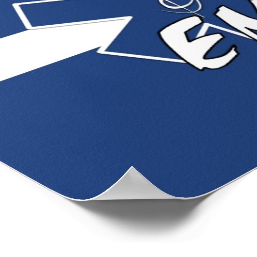 EMT活動関税 ポスター (角)