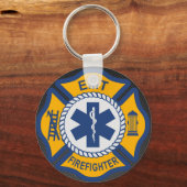 EMT消防士 キーホルダー (正面)