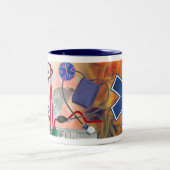 EMT用具のツートーンマグ11oz ツートーンマグカップ (中央)