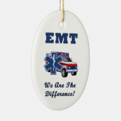 EMT私達は相違です セラミックオーナメント (右)