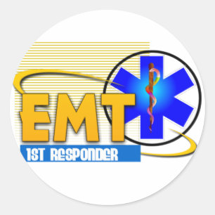 EMT第一応答緊急医療技術者 ラウンドシール