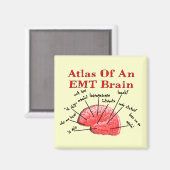 EMT脳地図 マグネット (正面/裏面)