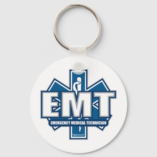 EMT キーホルダー (正面)