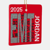 EMT スターカスタム セラミックオーナメント (右)