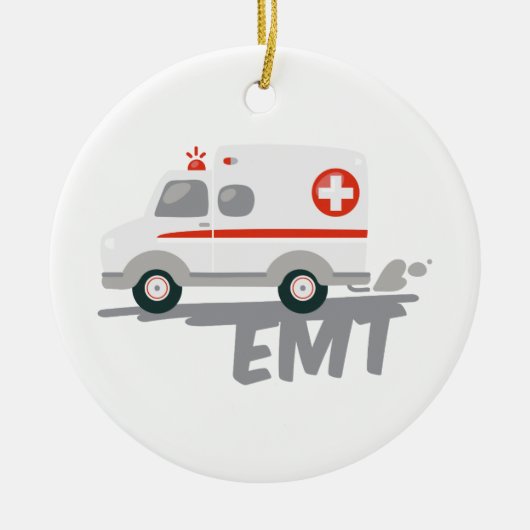 EMT セラミックオーナメント (正面)