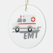 EMT セラミックオーナメント (左)