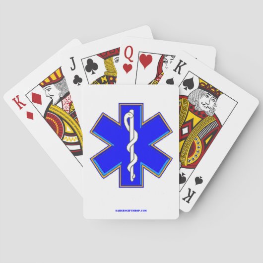 EMT トランプ (裏面)