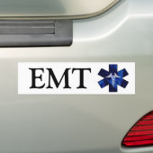 EMT バンパーステッカー (車上)