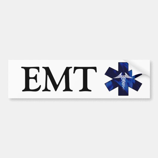 EMT バンパーステッカー (正面)