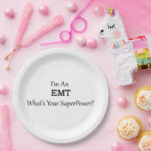 EMT ペーパープレート (パーティー)