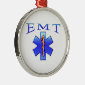EMT メタルオーナメント (右)