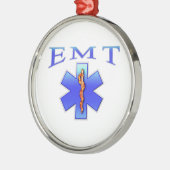 EMT メタルオーナメント (左)