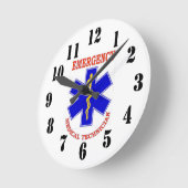 EMT ラウンド壁時計 (傾斜)