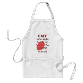 EMT "人へのバッグ"の笑わされるなギフトのアイディア スタンダードエプロン