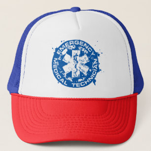 EMT 動揺して Star of Life キャップ