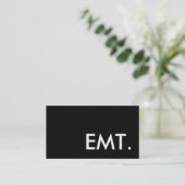 EMT 名刺 (スタンド正面)