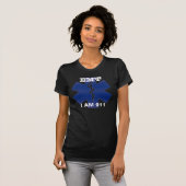 emt 私は911 tシャツ (正面フル)