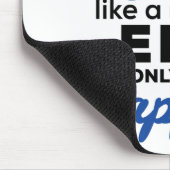 EMT 退職した EMS救急医療隊員退職金おもしろい品 マウスパッド (コーナー)