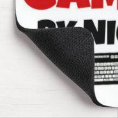 EMT by Day Gamer by Night マウスパッド (コーナー)