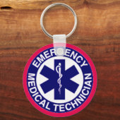 EMT Emergency Medical Technician キーホルダー (正面)