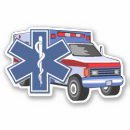 EMT EMS救急医療隊員第一応答者 シール