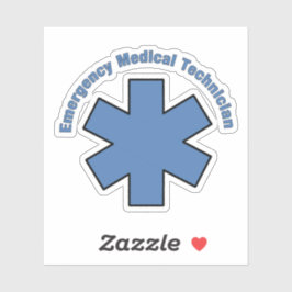 EMT EMS救急医療隊員第一応答者 シール