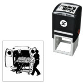 EMT EMS救急医療隊員 セルフインキングスタンプ (インサイチュ)