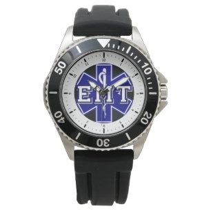 EMT EMS 最初のレスポンダー Star Of Life ウォッチ