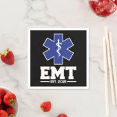 Emt Emt Est 2021 Student Graduation スタンダードカクテルナプキン (インサイチュ)