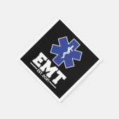 Emt Emt Est 2021 Student Graduation スタンダードカクテルナプキン (角)