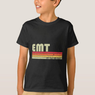 Emt Funny Job Title Profession Birthday Worker Ide Tシャツ