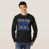 EMT Nurse Paramedic EMS Emergency Medical Technici Tシャツ (正面フル)