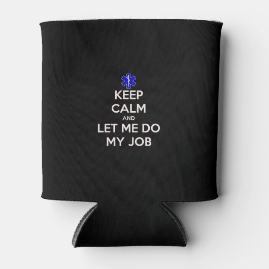 EMT-Paramedic Cooler 缶クーラー (正面)